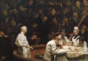 Hayes Agnew Operation Clinical Thomas Eakins